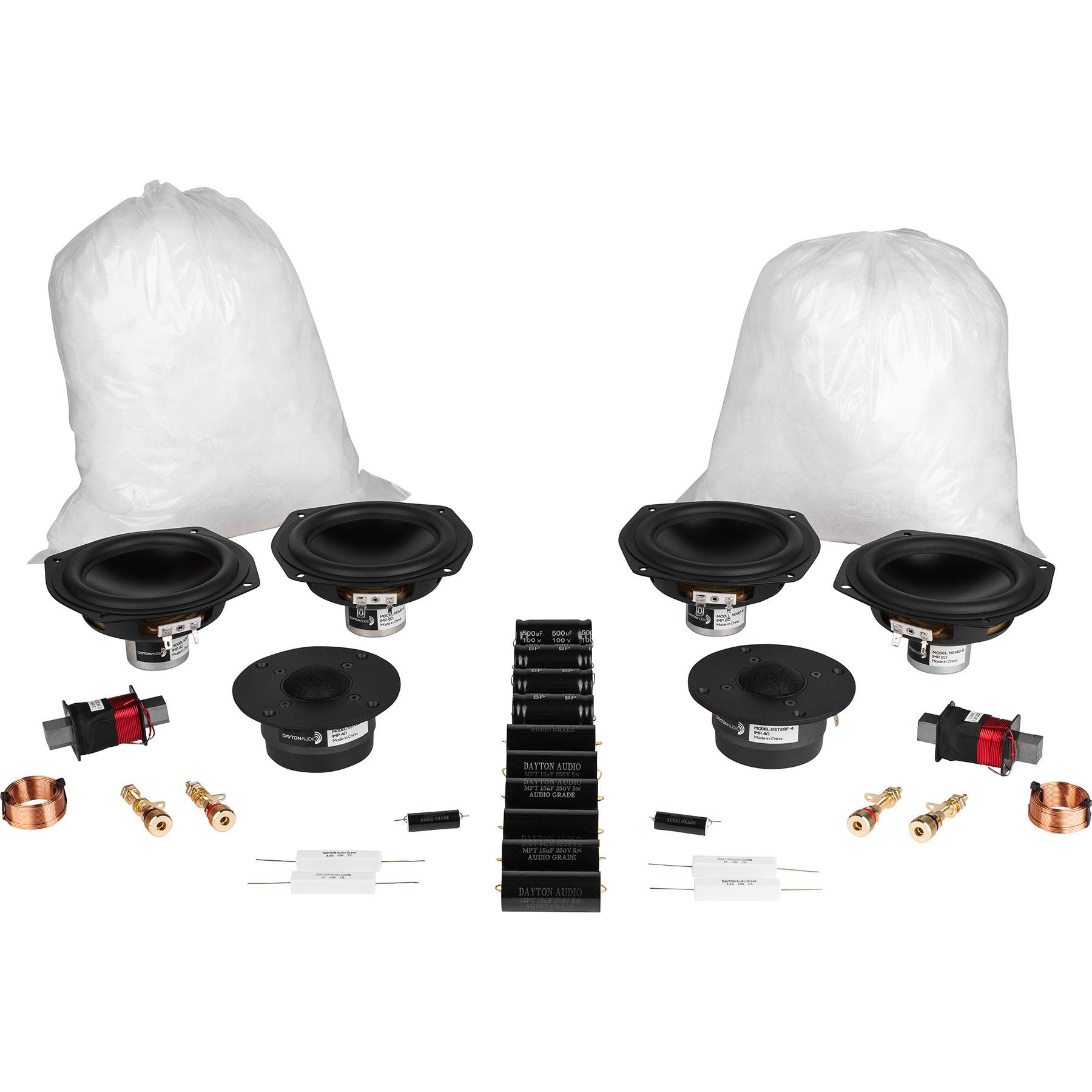 AviaTrix-RST MTM Components Only Speaker Kit Pair